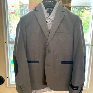 Snazzy boys size 7 formal suit/vest/pant set